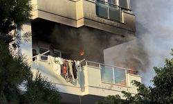 Alanya'da apartman dairesinde çıkan yangın söndürüldü