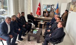 Anamur Kaymakamı Kemal Duru'dan Bozyazı ilçesine ziyaret