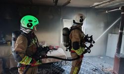 Antakya'da evde çıkan yangın söndürüldü