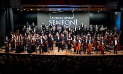 Antalya Devlet Senfoni Orkestrası, DenizBank Konserleri'nde sanatseverlerle buluştu