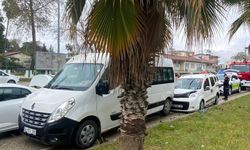Antalya'da 4 aracın karıştığı zincirleme kazada 1 kişi yaralandı