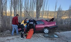 Antalya'da ağaca çarpan otomobildeki 2 kişi öldü