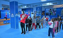 Antalya'da çocuklara eğitsel oyunlar eğitimi veriliyor