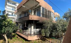 Antalya'da evde çıkan yangında bir kişi yaralandı