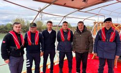 Antalya'da jandarma balıkçı ve tur teknelerini denetledi