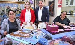 Antalya'da şehit ve gazi yakınları için keçe sanatı kursu açıldı