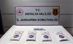 Antalya'da uyuşturucu operasyonunda yakalanan 2 şüpheli tutuklandı