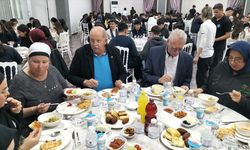 Antalya'da yaşayan mühtediler iftar sofrasında buluştu