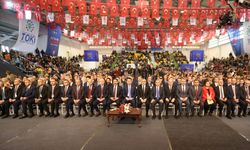 Bakan Kurum, Hatay'da 'Yüzyılın Konut Projesi' kura çekiminde konuştu: