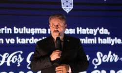 BBP Genel Başkanı Destici, Hatay'da iftar programında konuştu: