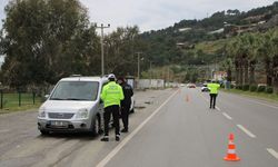 Bozyazı ilçesinde bayram dolayısıyla trafik denetimleri artırıldı