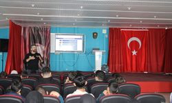 Bozyazı ilçesinde öğrenciler terörle mücadele konusunda bilgilendirildi