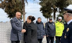 Burdur Valisi Bilgihan, bayramda görev yapan personelleri ziyaret etti