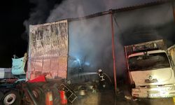 Burdur'da işletmede çıkan yangın söndürüldü