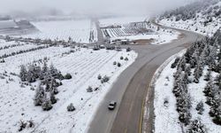 Davraz Kayak Merkezi bayramda yaklaşık 10 bin ziyaretçi ağırladı