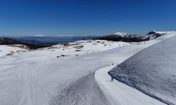 Davraz Kayak Merkezi, Ramazan Bayramı'nda ziyaretçilerini ağırlamaya hazırlanıyor