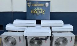 Hatay'da konteyner kentten çaldıkları klimaları satan 2 zanlı tutuklandı