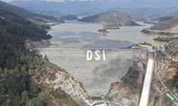 Hatay'daki Karaçay Barajı'nda su seviyesi yüzde 97'ye yükseldi