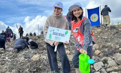 İş Bankası'nın '81 İlde 81 Orman' projesi Antalya ile devam ediyor