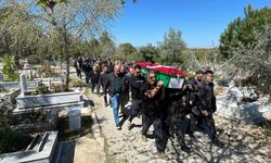 KKTC'deki trafik kazasında ölen askerin cenazesi Mersin'de defnedildi
