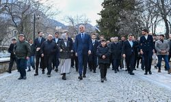 Kültür ve Turizm Bakanı Ersoy, baba ocağı İbradı'da iftar verdi: