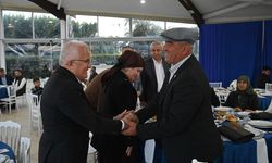 Kumluca'da ilçe protokolü için iftar programı düzenlendi