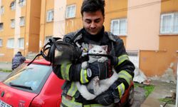 Mersin'de çıkan ev yangını söndürüldü