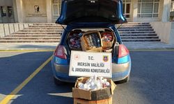 Mersin'de priz, ampul ve bakır kablo çalan 4 şüpheli tutuklandı