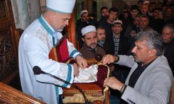 Mersin'de Sakal-ı Şerif ziyarete açıldı