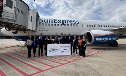 Milas Bodrum Havalimanında yaz sezonu dış hat uçuşları başladı