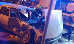 Osmaniye'de trafik kazalarında 2'si çocuk 6 kişi yaralandı