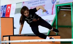Parkur Cimnastik Türkiye Şampiyonası, Mersin'de başladı
