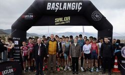 Salda Duatlonu Türkiye Kupası yarışları sona erdi