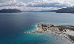 Salda'nın su seviyesi yükseldi, kuruyan Akgöl ve Yarışlı gölleri yeniden su tuttu