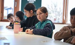 Sıfır Atık Vakfından çocuklara sürdürülebilir sanat eğitimi