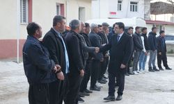 Sumbas Kaymakamı Hakan Kara, vatandaşlarla bir araya geldi