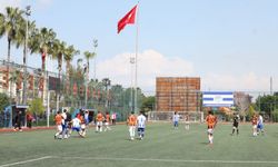 Süper Amatör Lig'de Akdeniz Belediyespor, İçel Yolspor'u 5-0 yendi