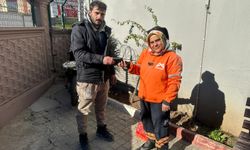 Tarsus'ta temizlik personeli yerde bulduğu cüzdanı sahibine ulaştırdı