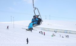 Yedikuyular Kayak Merkezi'nde ziyaretçi sayısı 500 bini aştı