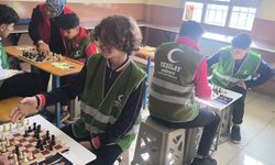 Yeşilay Reyhanlı ilçesinde satranç etkinliği düzenledi