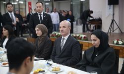 YÖK Başkanı Prof. Dr. Erol Özvar Hatay'da öğrencilerle iftar yaptı