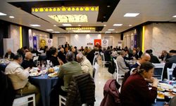 Adana'da sivil toplum ve eğitim camiası iftarda buluştu