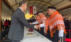 Alanya'da protokol bayramlaştı