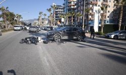 Alanya'da SUV motosiklet çarpıştı: 1 ölü 1, yaralı
