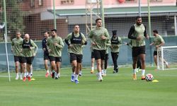 Alanyaspor, Gaziantep FK maçı hazırlıklarına başladı