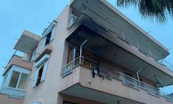 Apartman dairesinde yangın: 1 kişi dumandan etkilendi