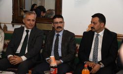 Başkan İbrahim Çenet, öğrencilerle iftarda buluştu