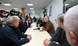 Başkan Yapar, basın mensuplarıyla iftar sofrasında bir araya geldi