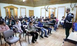 Büyükşehir Belediyesi çocuklara suyun önemini anlatıyor