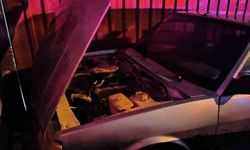 Çalınan TOFAŞ polis ekipleri tarafından bulundu